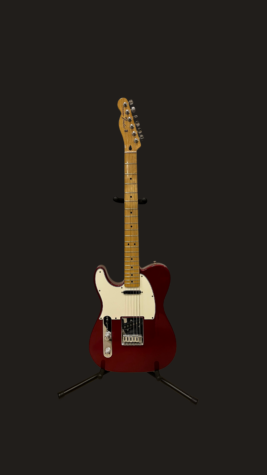 Fender standard MIM lefty telecaster (used)
