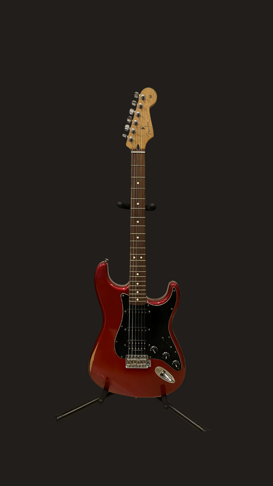 Fender roadworn stratocaster HSS Candy Apple Red (used)