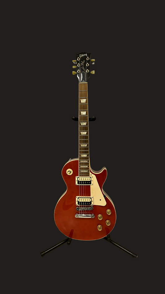 Gibson les paul classic trans red (used)