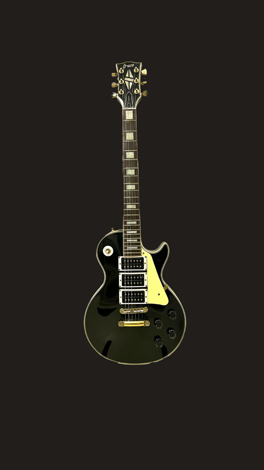 greco les paul custom EGC-600 MIJ (used)