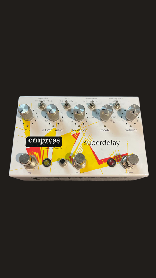 Empress Effects Super Delay