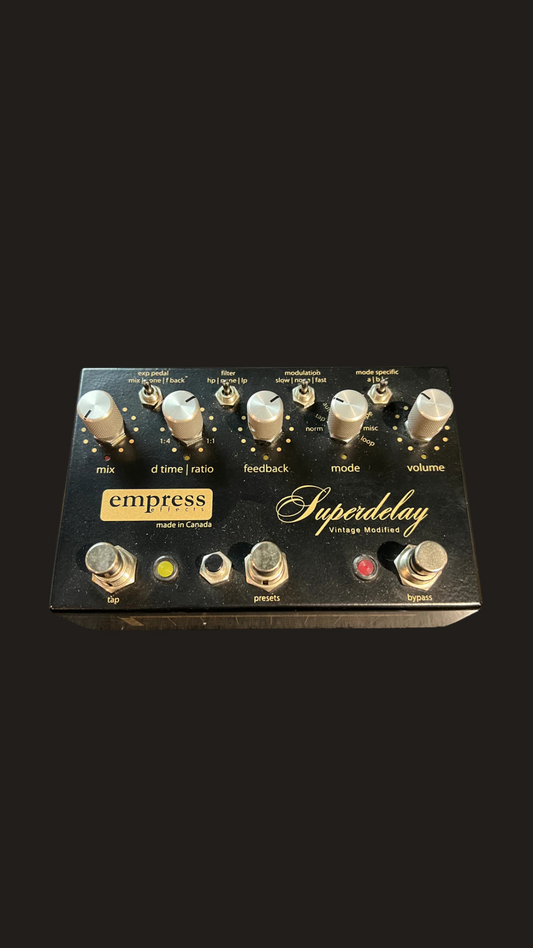 Empress Effects Super Delay Vintage Modified