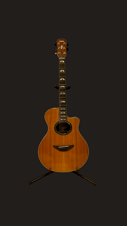 Yamaha APX 1200 electric acoustic natural finish (used)