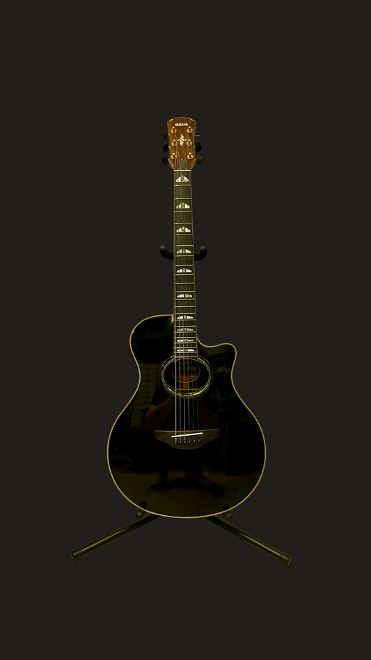 Yamaha APX 1200 electric acoustic black finish (used)